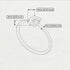 G Letter - Initial White Gold Diamond Ring